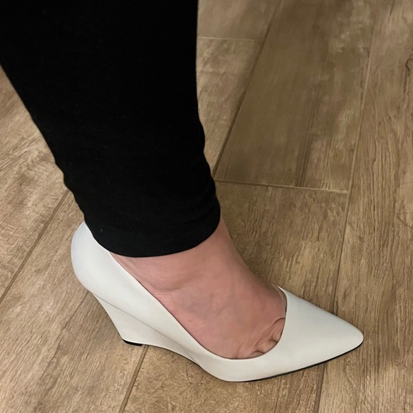 ALDO White Wedge - Picture 4 of 4